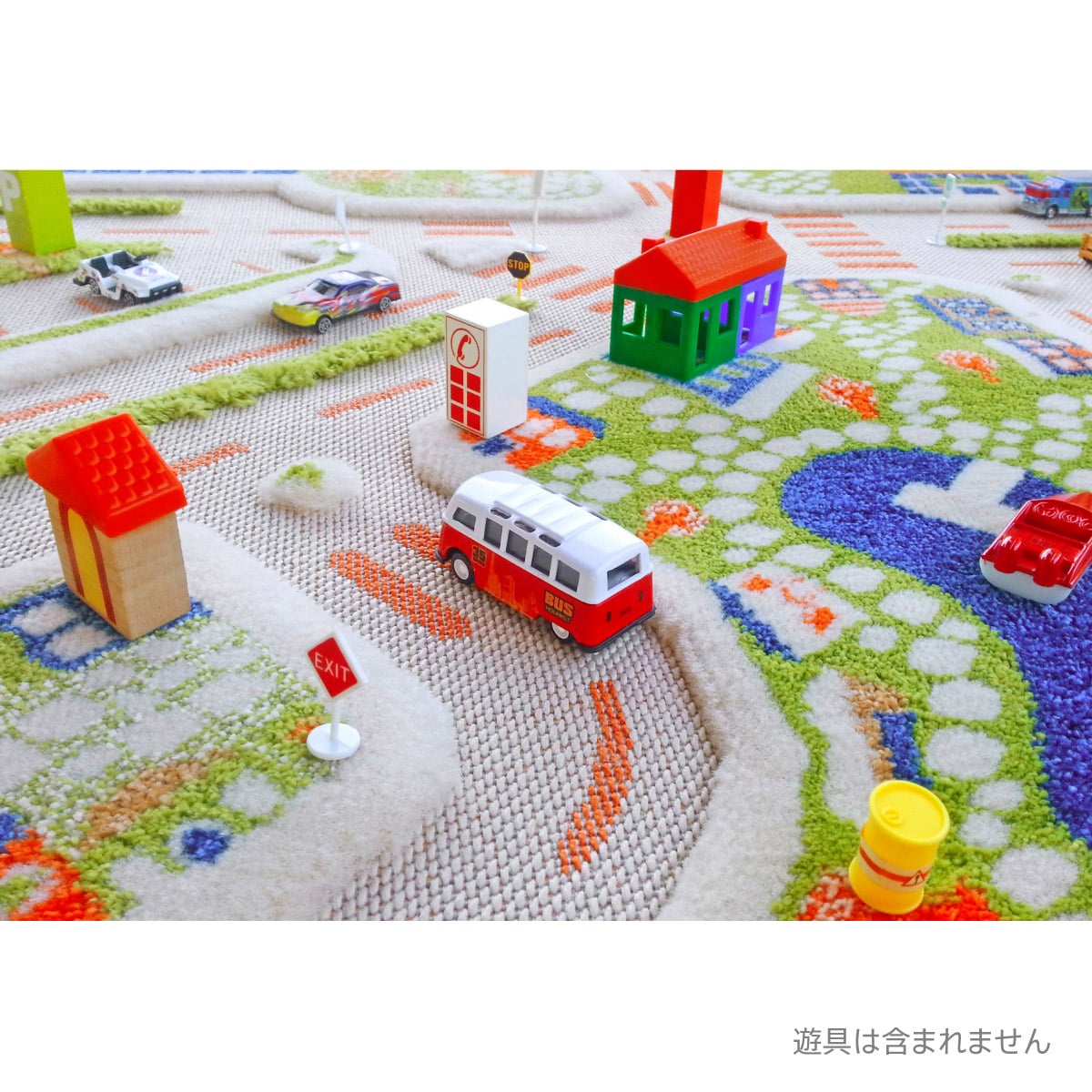 3Dプレイカーペット・ビッグシティ（S）: ｜教育・保育関係者向け