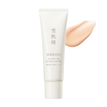 雪肌精 クリアウェルネス エアリースキンヴェール ブライトアップUV