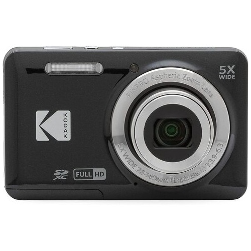 スマートスクール / コンパクトデジタルカメラ FZ55BK ブラック