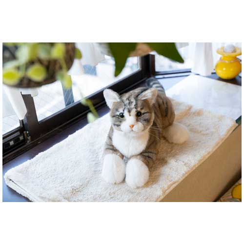 なでなでねこちゃんEX キジトラ | コミュニケーションロボット | 介護