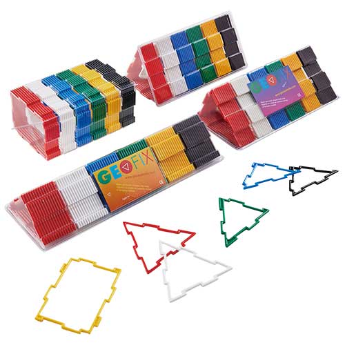 スマートスクール / 3Dジオフィクス(ジオシェイプ)発展セット