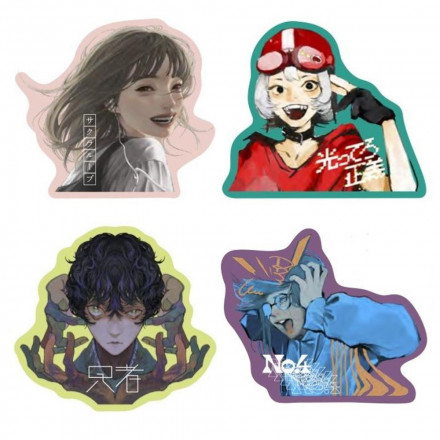 オリジナルステッカー No.1 | Bonanza Base