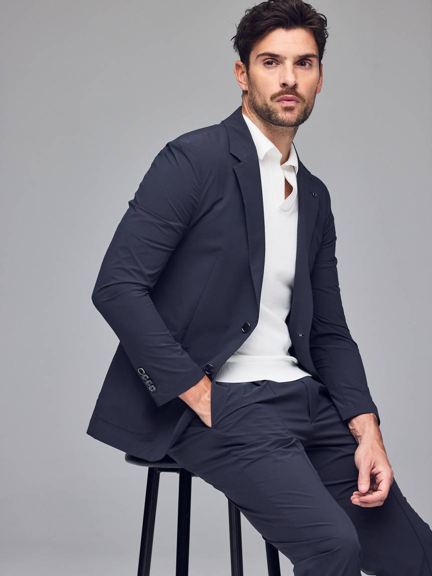 ポリエステルストレッチ SETUP JACKET(ジャケット)｜アウター｜AOURE