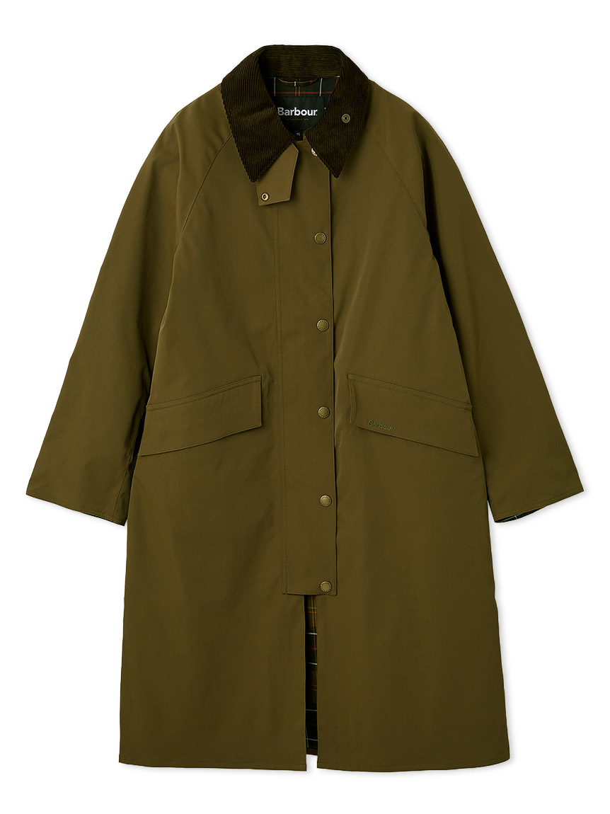 CALDBECK / カルドベック】ノンワックス コート 