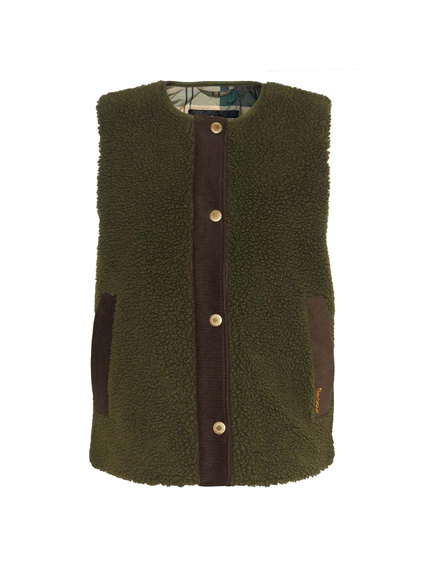 Dulsie ボア ライナー ベスト｜ベスト｜ベスト＆ライナー｜バブアー