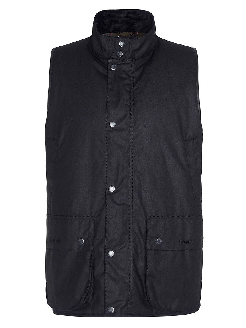 Barbour × BARACUTA》ワックスコットン ベスト｜ベスト｜ベスト