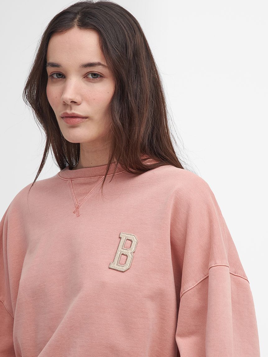 Elisha ロゴ スウェット｜スウェット＆パーカー｜トップス｜バブアー