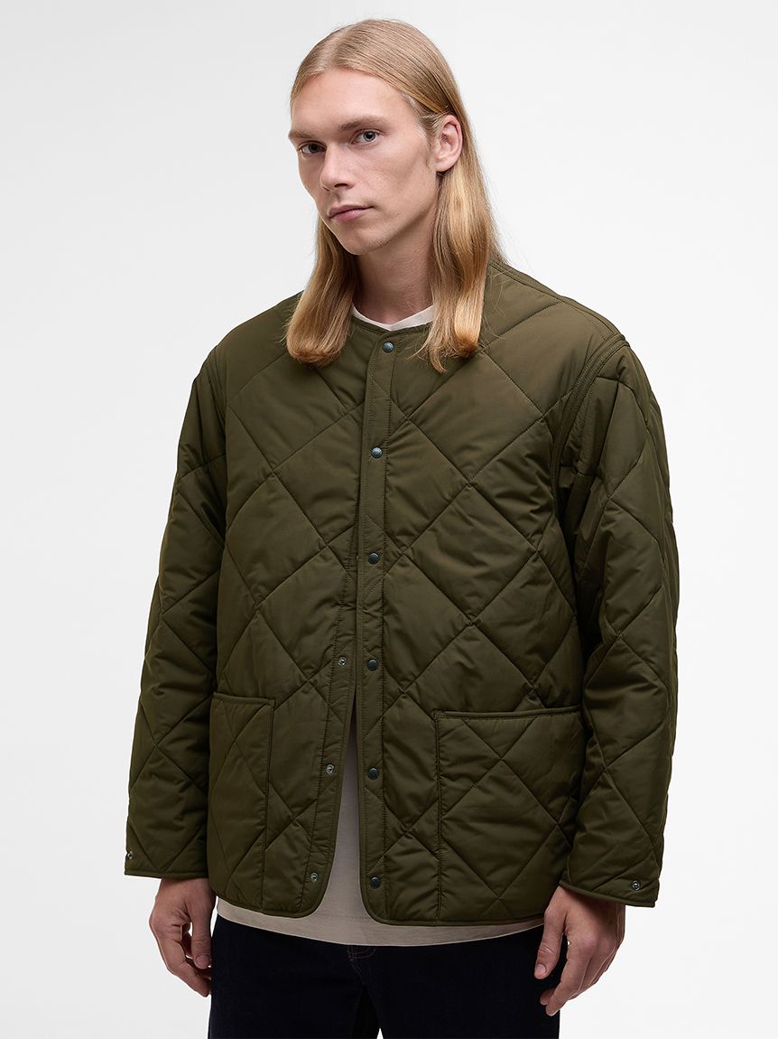 Barbour × KAPTAIN SUNSHINE》キルティング ライナー｜キルティング