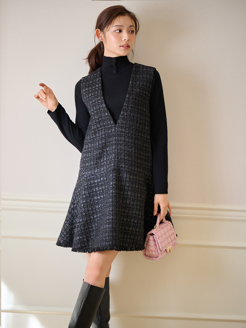 ジャンスカセットアップ(デイリーワンピース)｜DRESS（ドレス