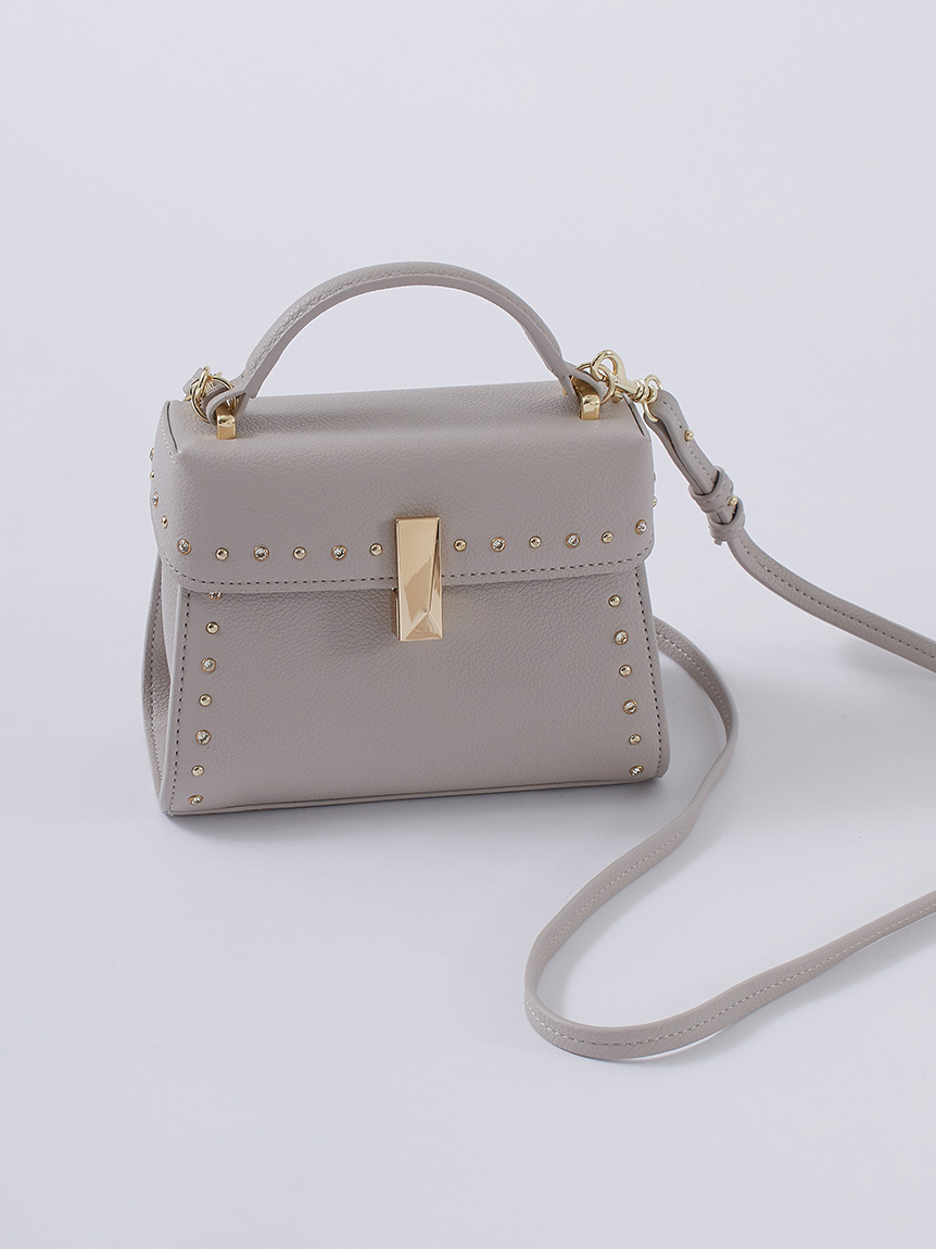 リュタン】ビジュースタッズポシェット(ポシェット)｜BAGS（バッグ