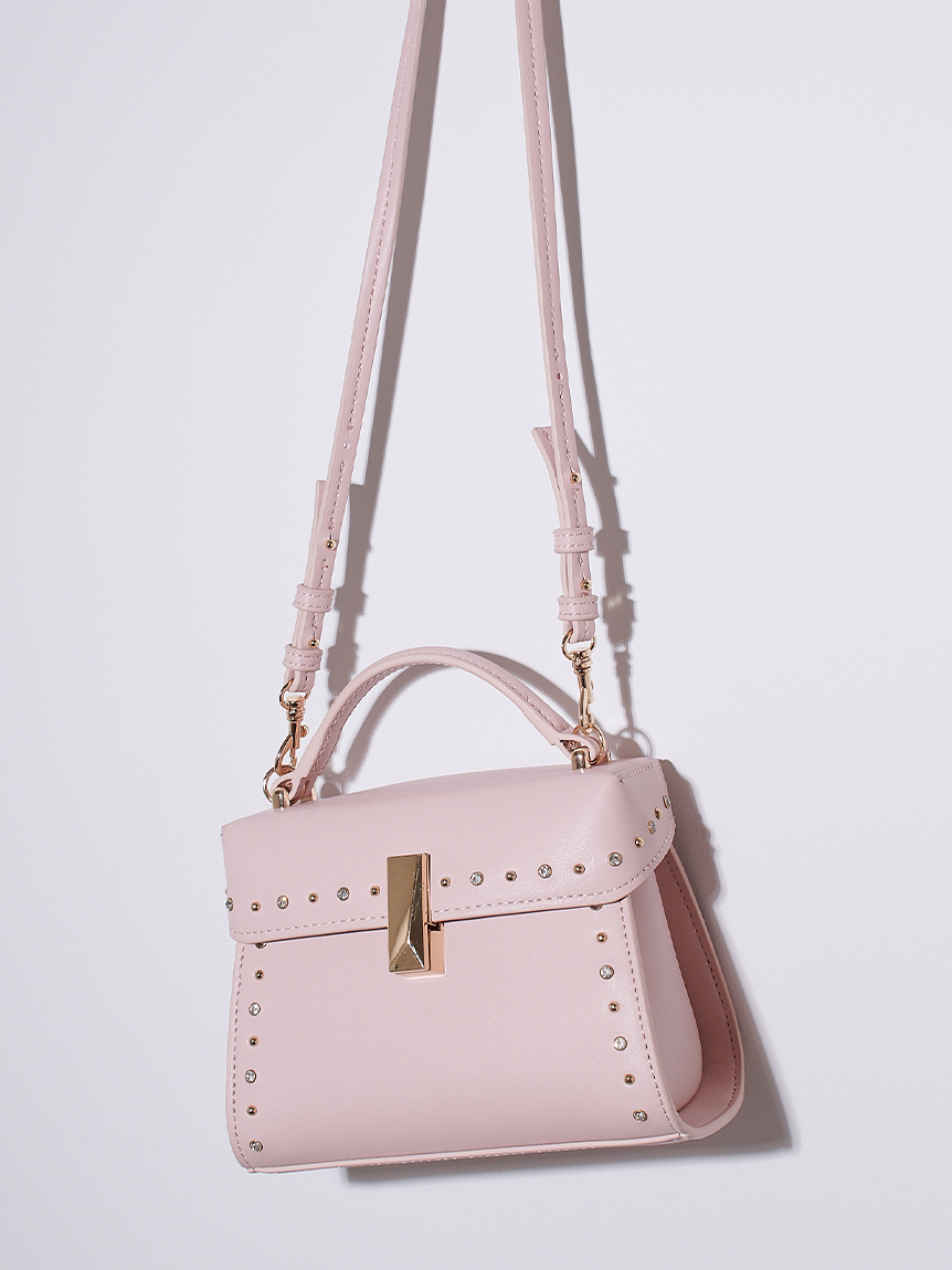 リュタン】ビジュースタッズポシェット(ポシェット)｜BAGS（バッグ