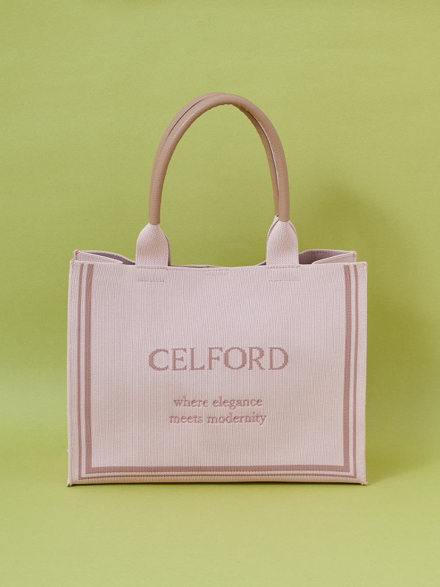 CELFORDロゴニットバッグ(トートバッグ)｜BAGS（バッグ）｜CELFORD