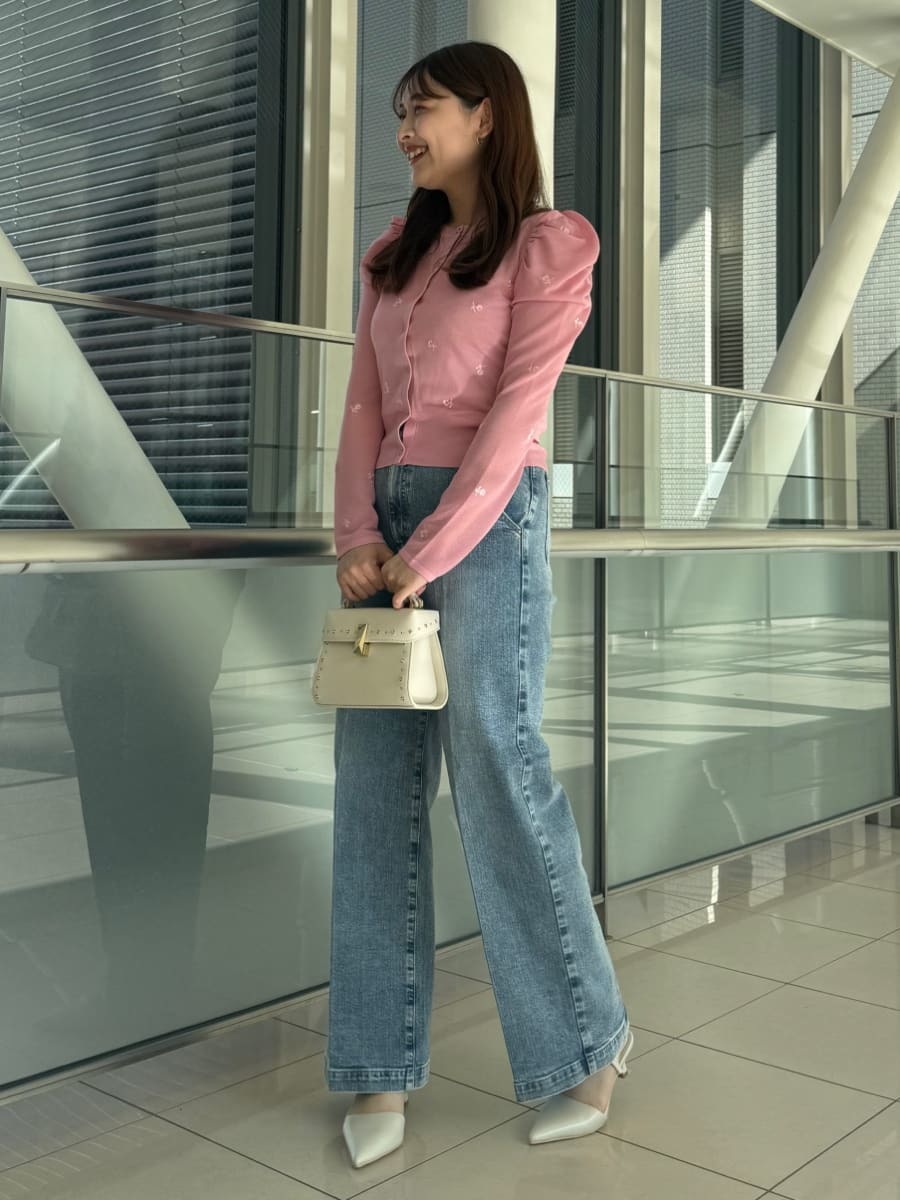 限定カラーあり】多機能フラワーエンブロイダリーカーディガン