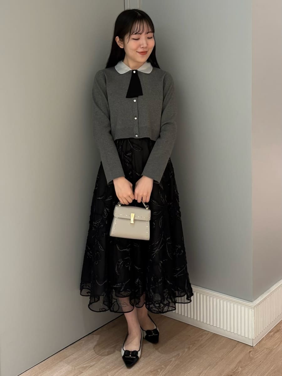 限定カラーあり】デタッチャブル総針カーディガン (ニットプルオーバー