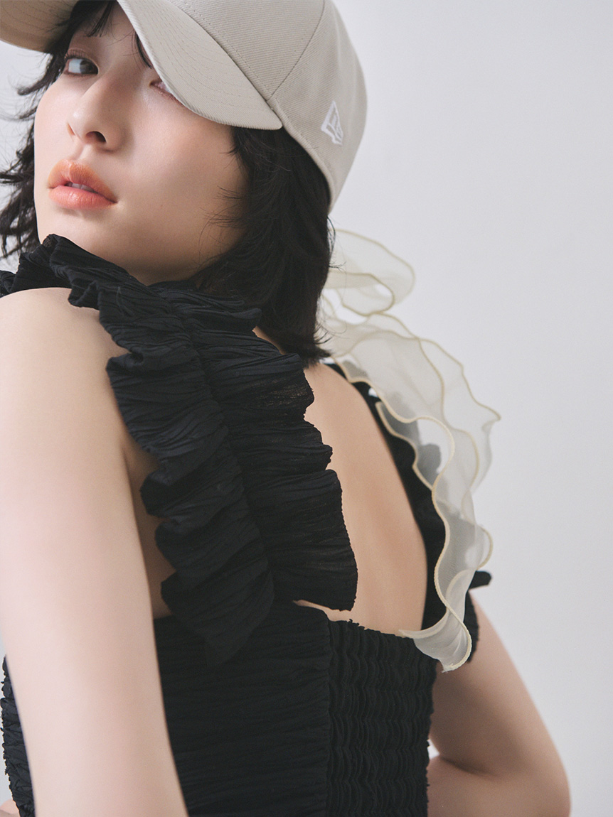 バルーンペプラムキャミブラウス(ブラウス・シャツ)｜TOPS（トップス