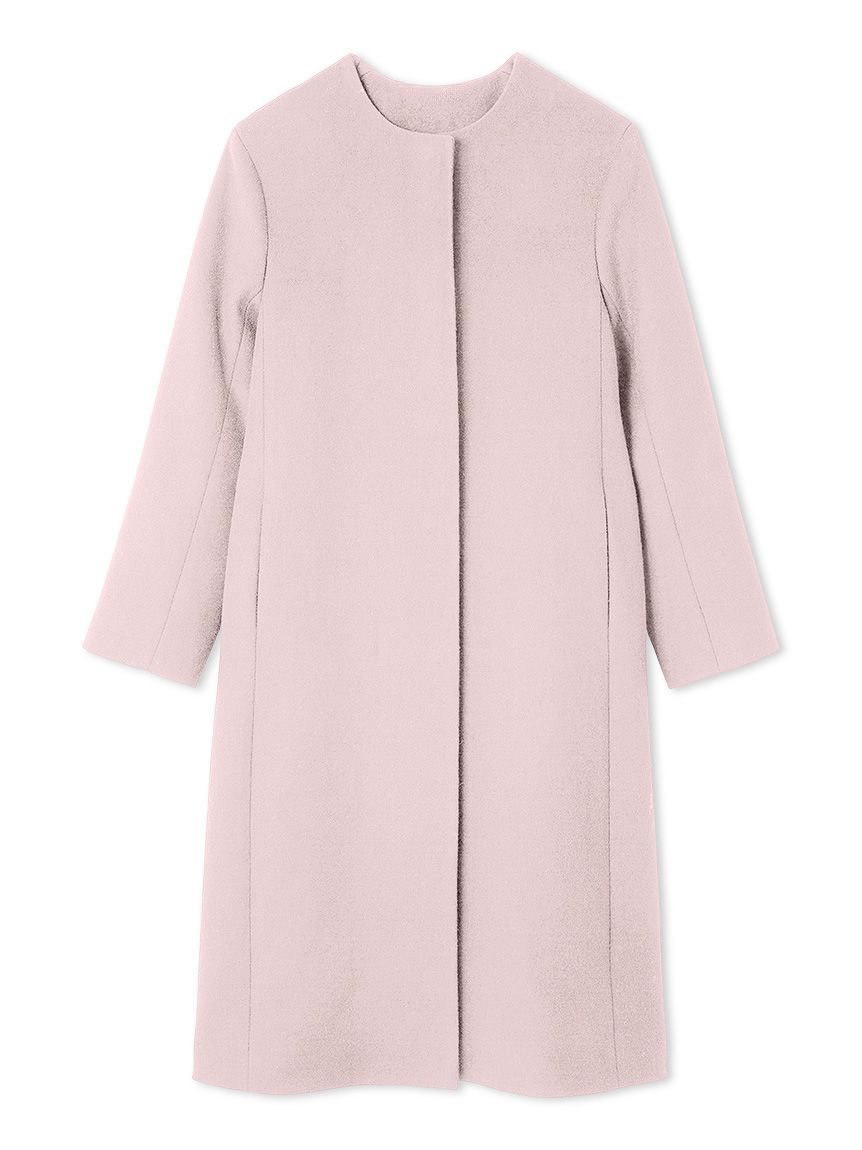カシミヤ混ノーカラーコート(コート)｜OUTER（アウター）｜CELFORD