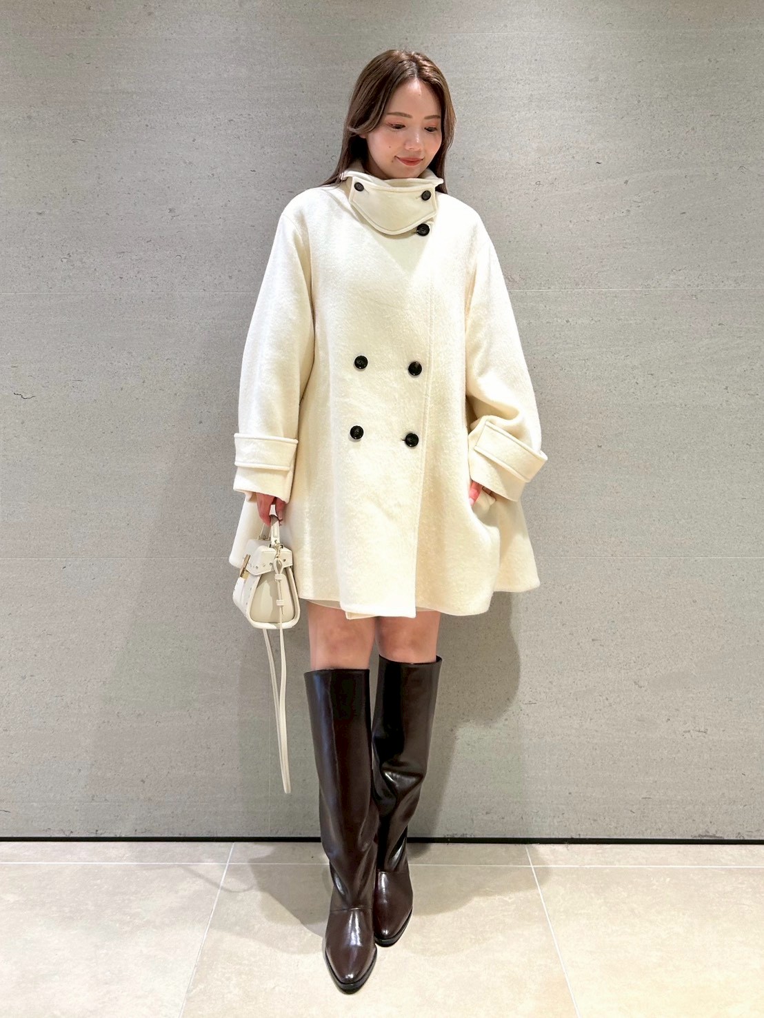 Aラインウールミドルコート(コート)｜OUTER（アウター）｜CELFORD