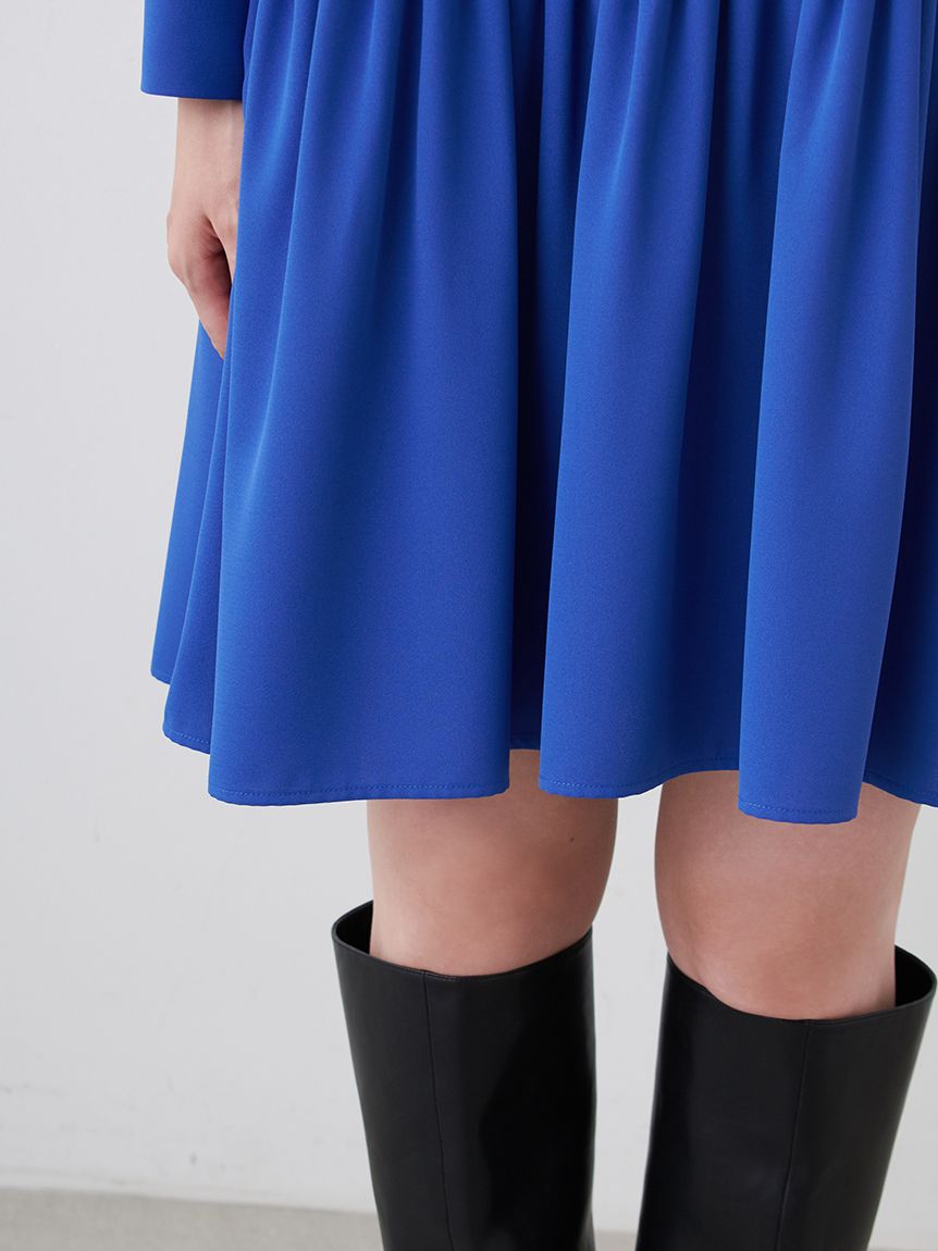 HANAE MORI×CELFORDコラボ】衿付きティアードワンピース(デイリー