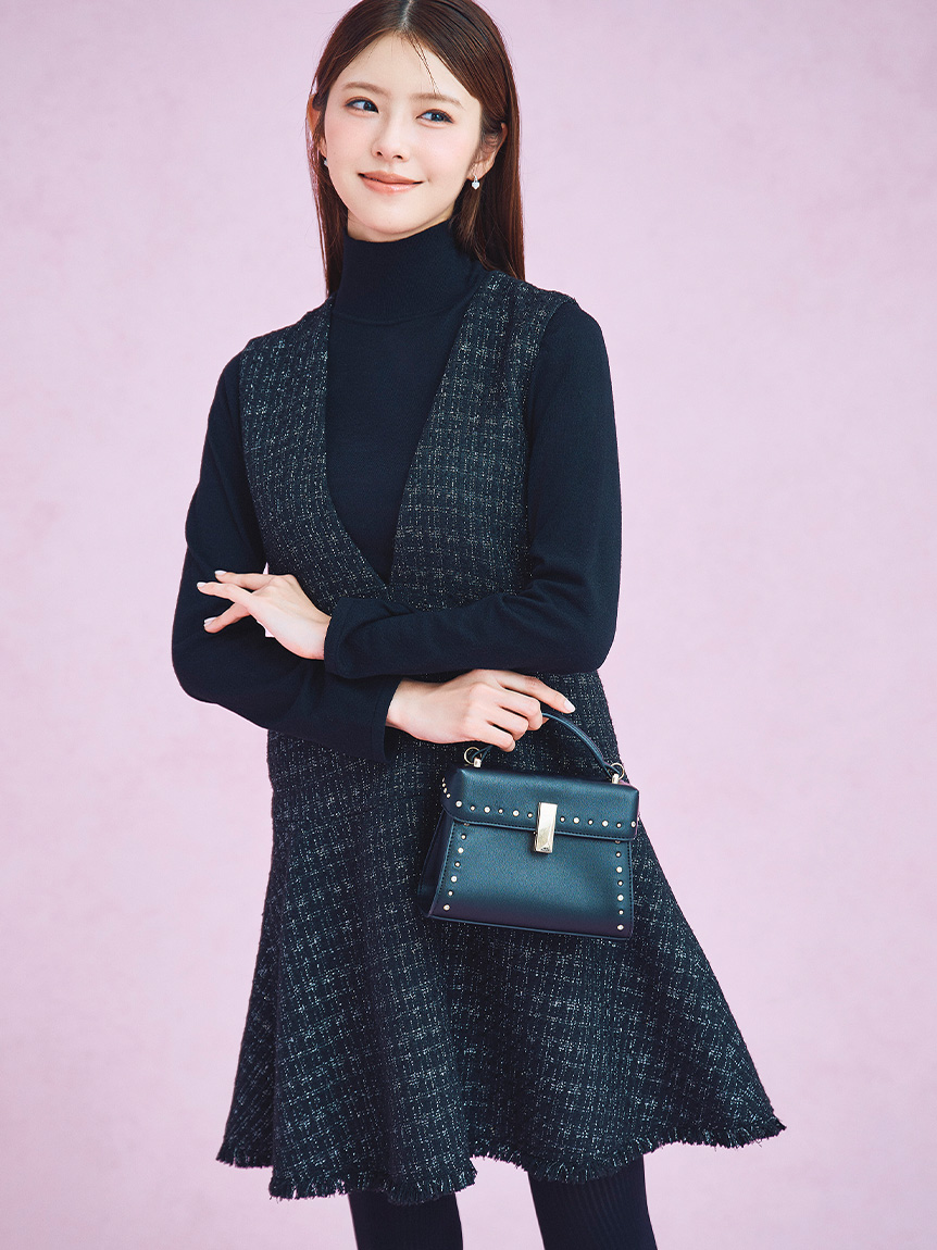 ジャンスカセットアップ(デイリーワンピース)｜DRESS（ドレス