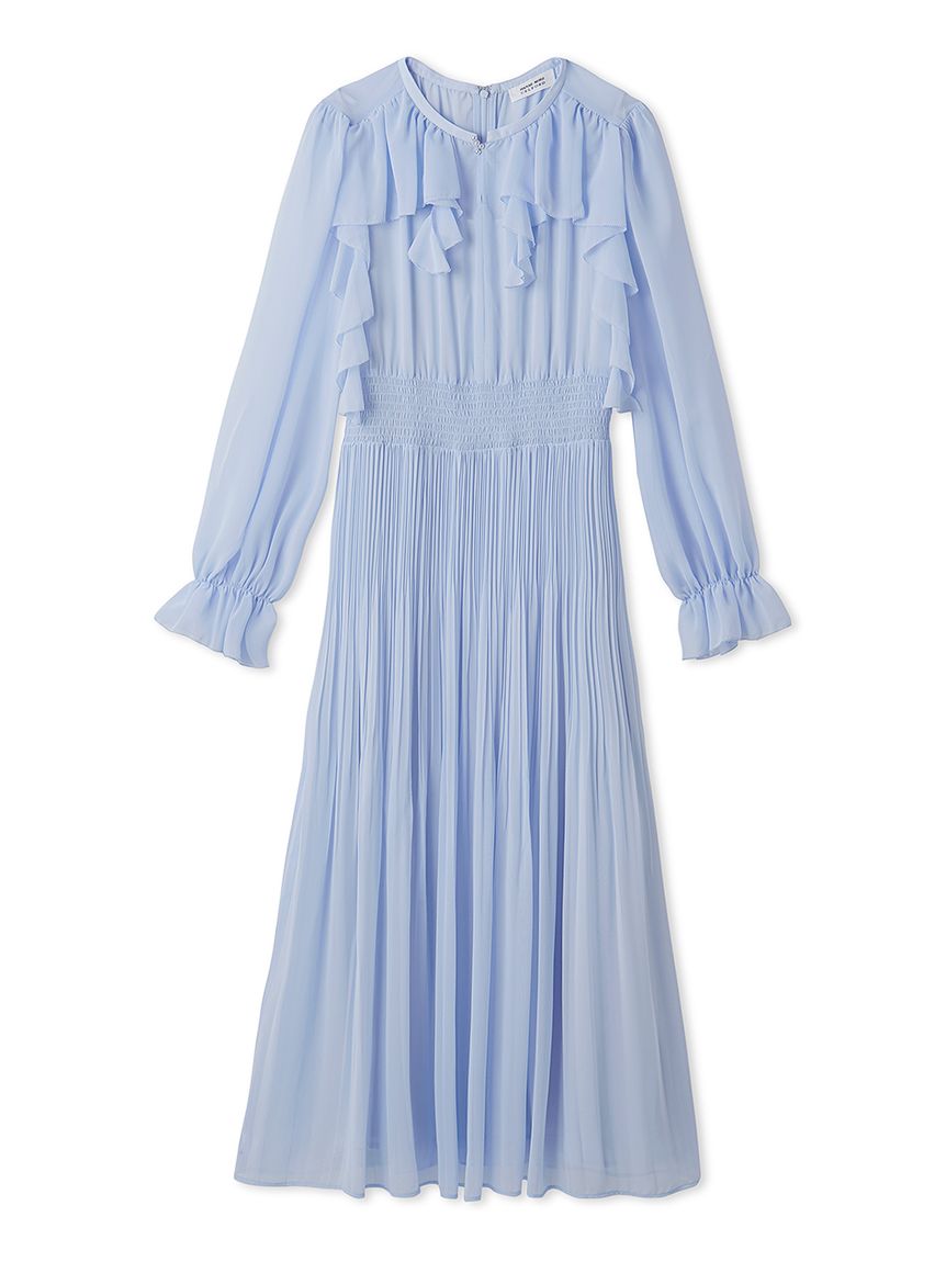 HANAE MORI×CELFORDコラボ】ハートモチーフプリントワンピース