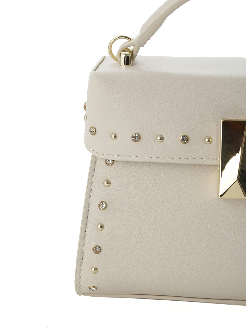 リュタン】ビジュースタッズポシェット(ポシェット)｜BAGS（バッグ