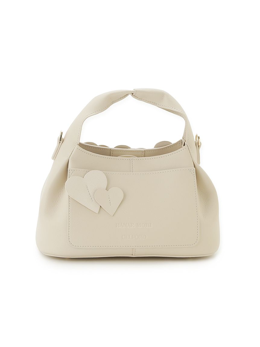 HANAE MORI×CELFORDコラボ】Lots of hearts bag(ハンドバッグ)｜BAGS