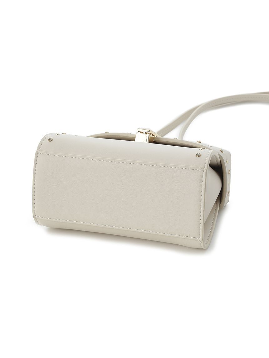 リュタン】ビジュースタッズポシェット(ハンドバッグ)｜BAGS（バッグ