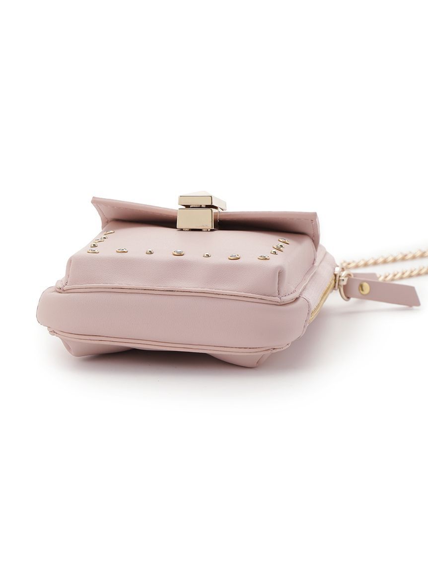 リュタン】ビジュースタッズマルチショルダー(ポシェット)｜BAGS