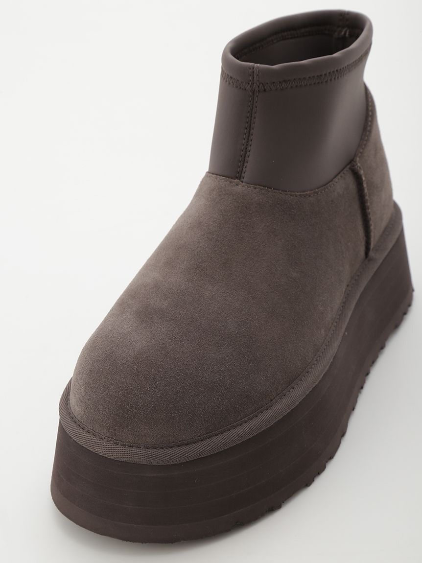 UGG for emmi】MINI DIPPER グレー 25サイズ UGG for emmi】MINI