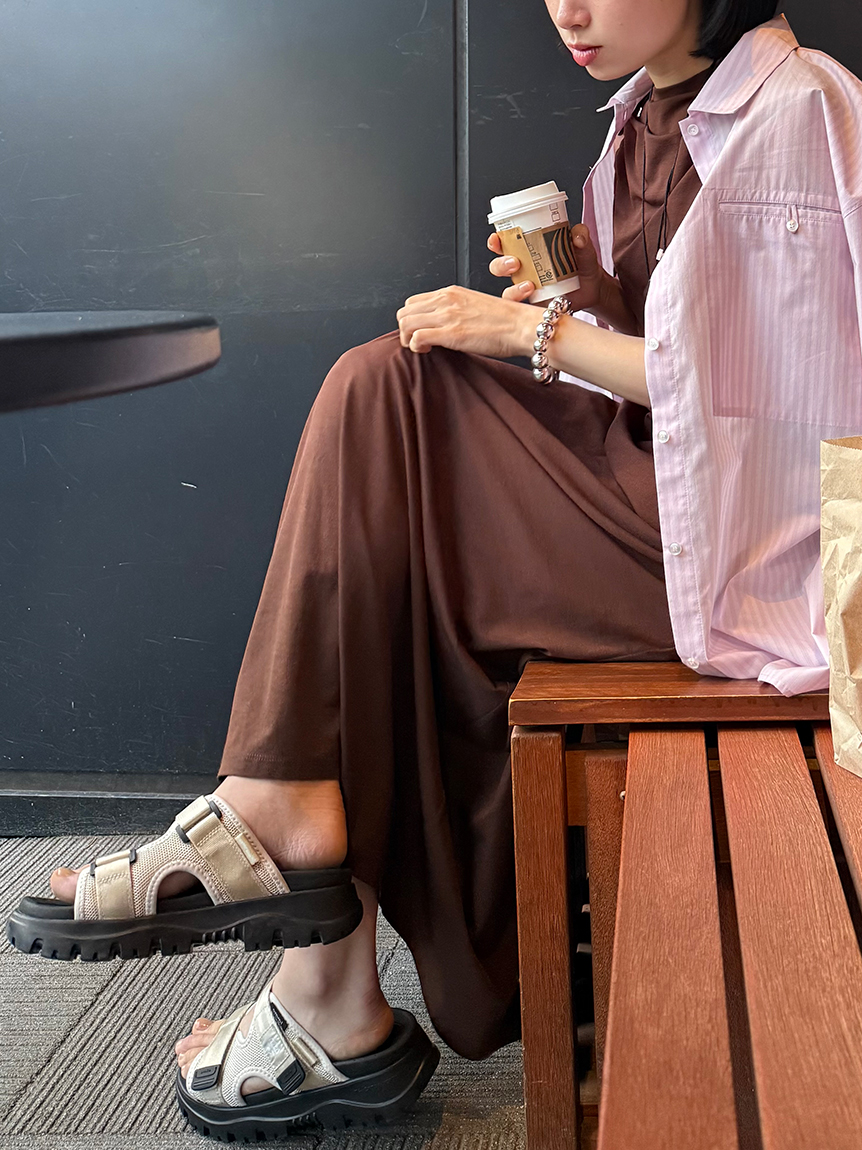 emmi×SHAKA】CHILL OUT EX(サンダル)｜シューズ｜emmi（エミ）の通販