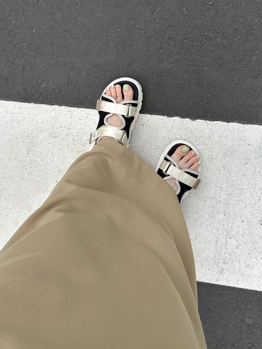 ONLINE限定】【emmi×SHAKA】CHILL OUT EX(サンダル)｜シューズ｜emmi