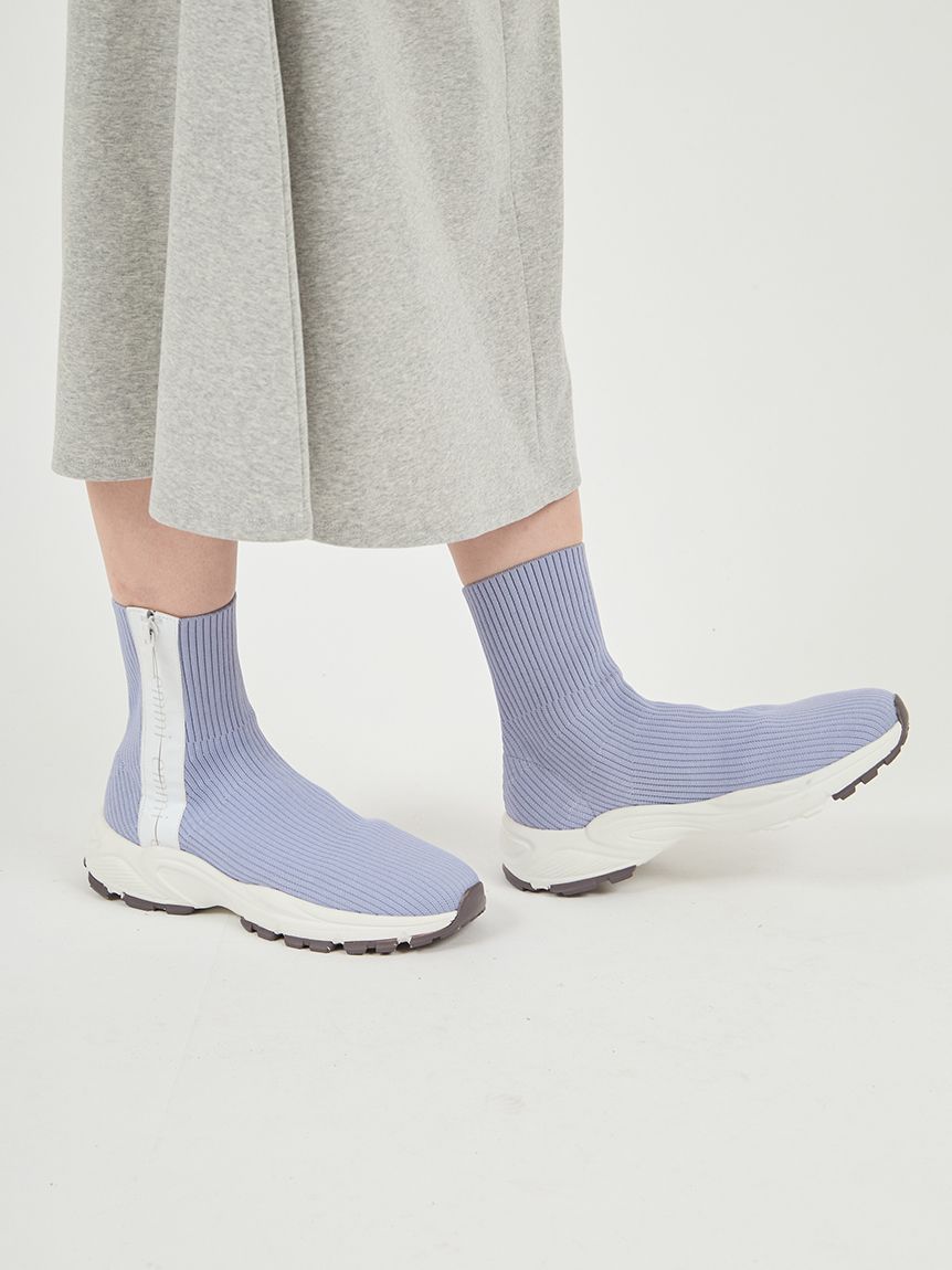 ecoニットスニーカーソールブーツ(ブーツ)｜シューズ｜emmi（エミ）の