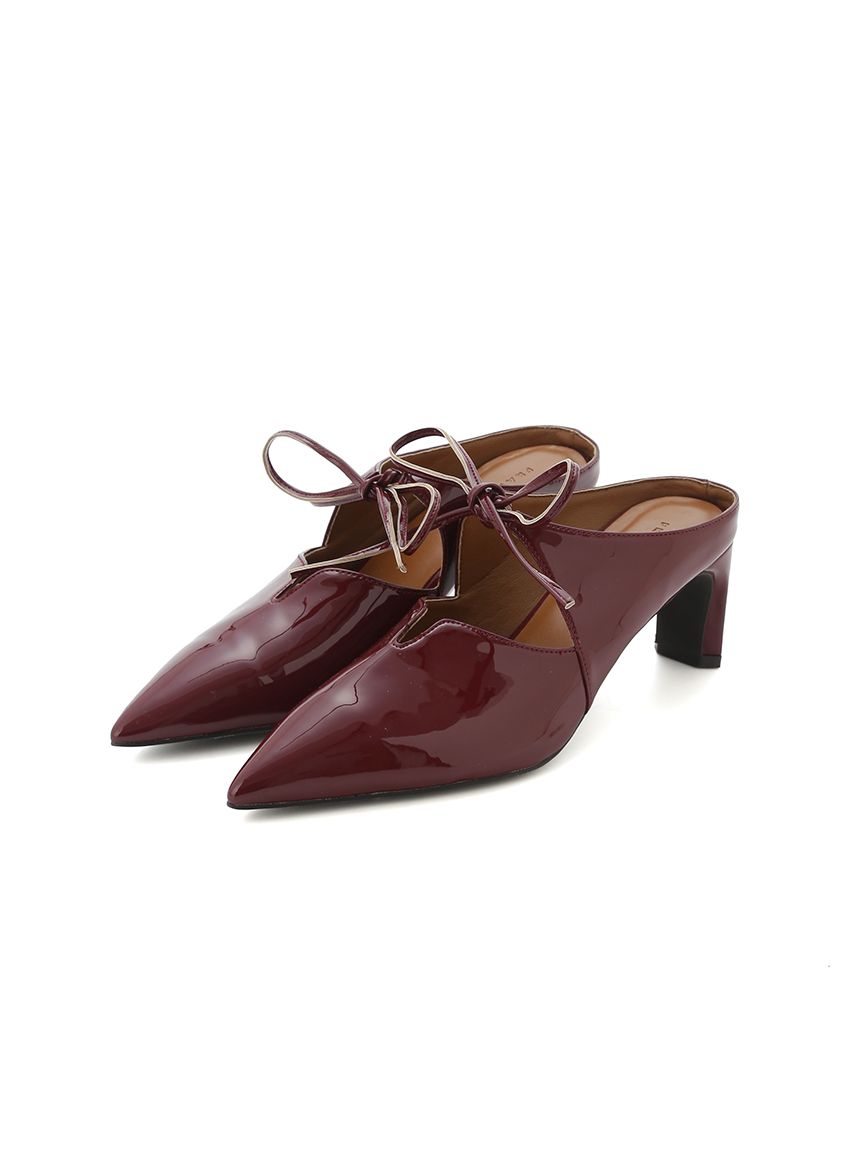 リボンミュールサンダル(サンダル)｜シューズ｜FRAY I.D（フレイ