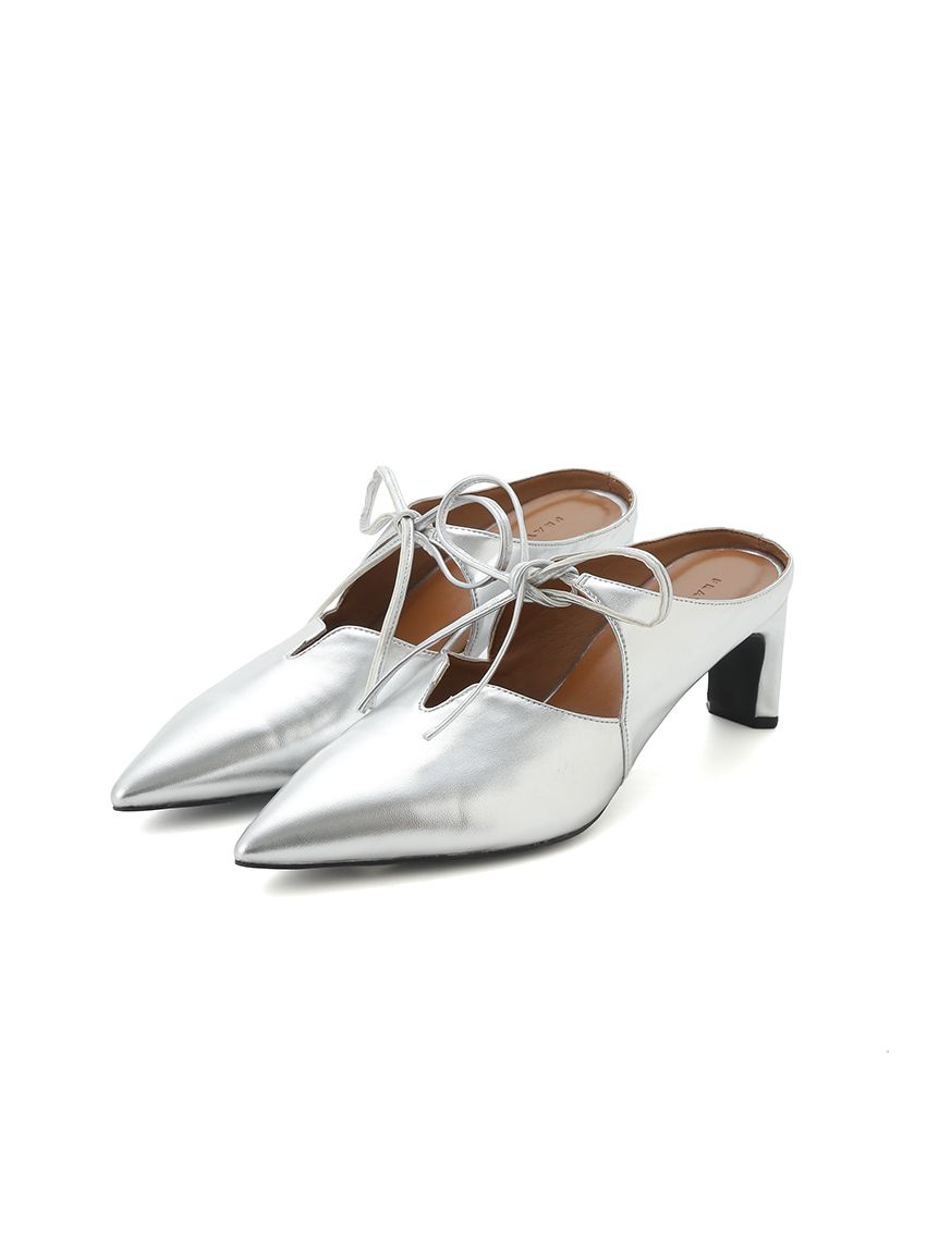 リボンミュールサンダル(サンダル)｜シューズ｜FRAY I.D（フレイ