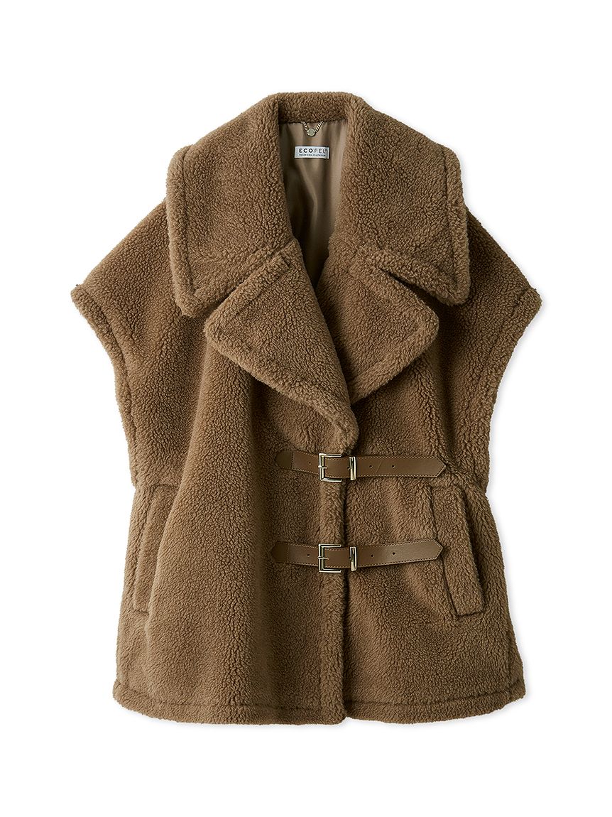 ECOPELボアポンチョ(ポンチョ)｜アウター｜FRAY I.D（フレイ