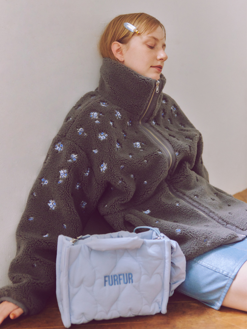 オフィシャルサイト限定カラー】ハートキルティングバッグ(バッグ