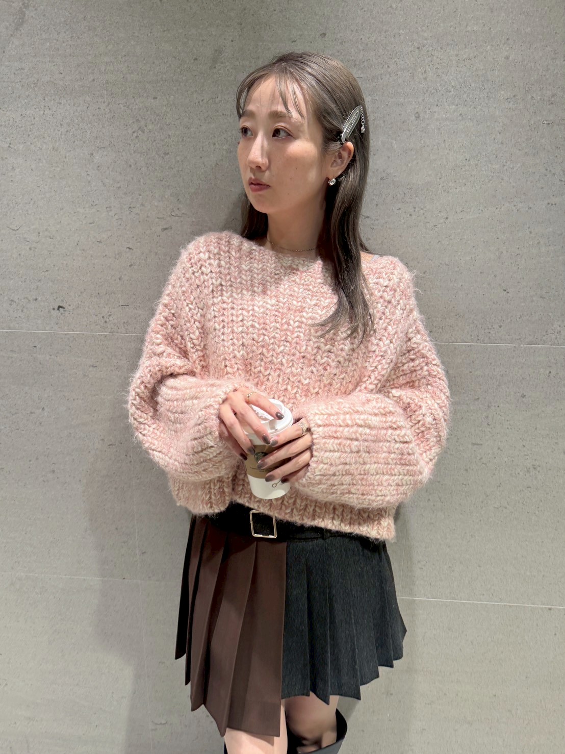 ミックスヤーンチャンキーセーター(ニット)｜トップス｜FURFUR（ファー