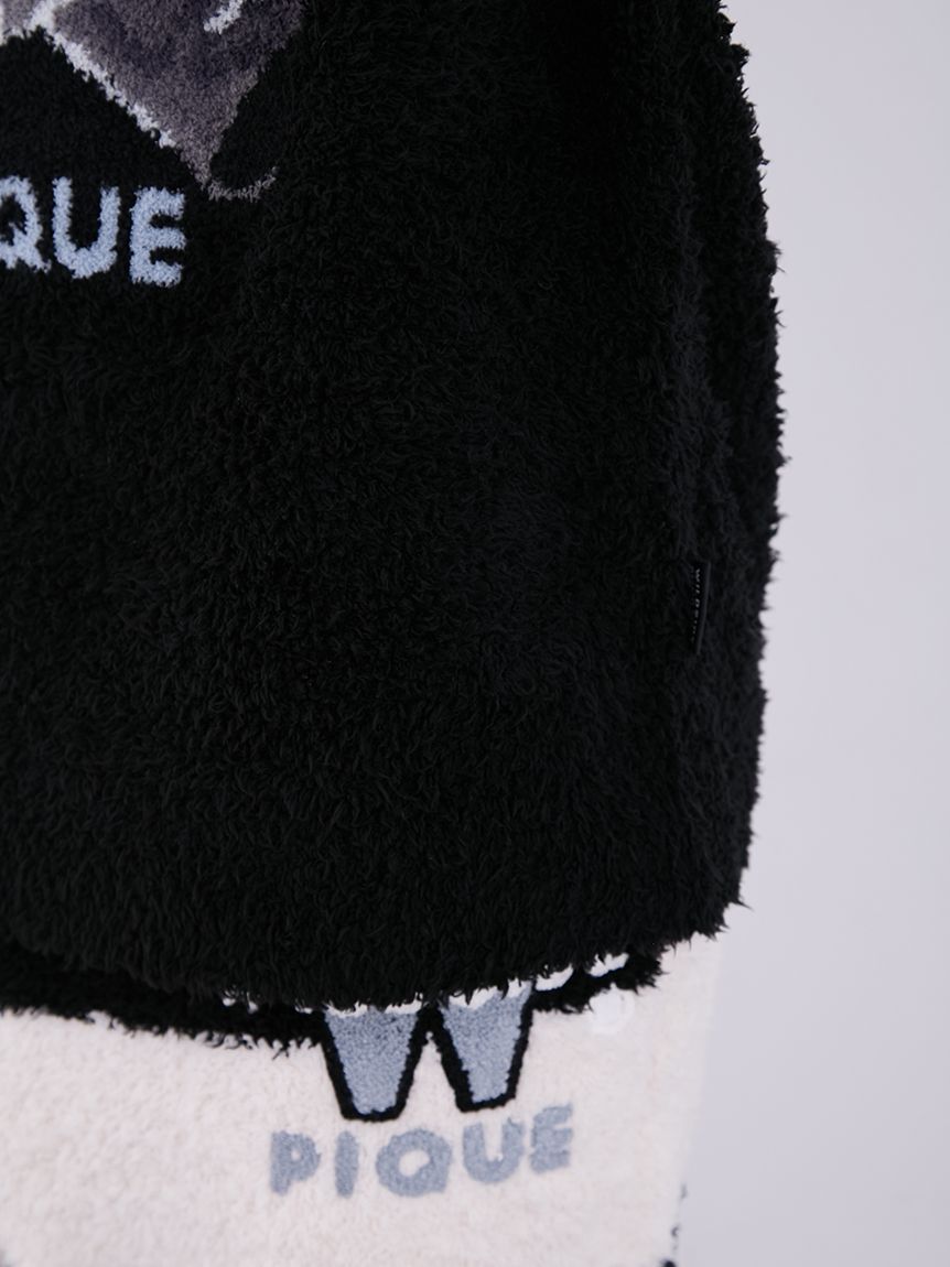 WILDSIDE】【UNISEX】ジェラートベアジャガードプルオーバー｜ルーム