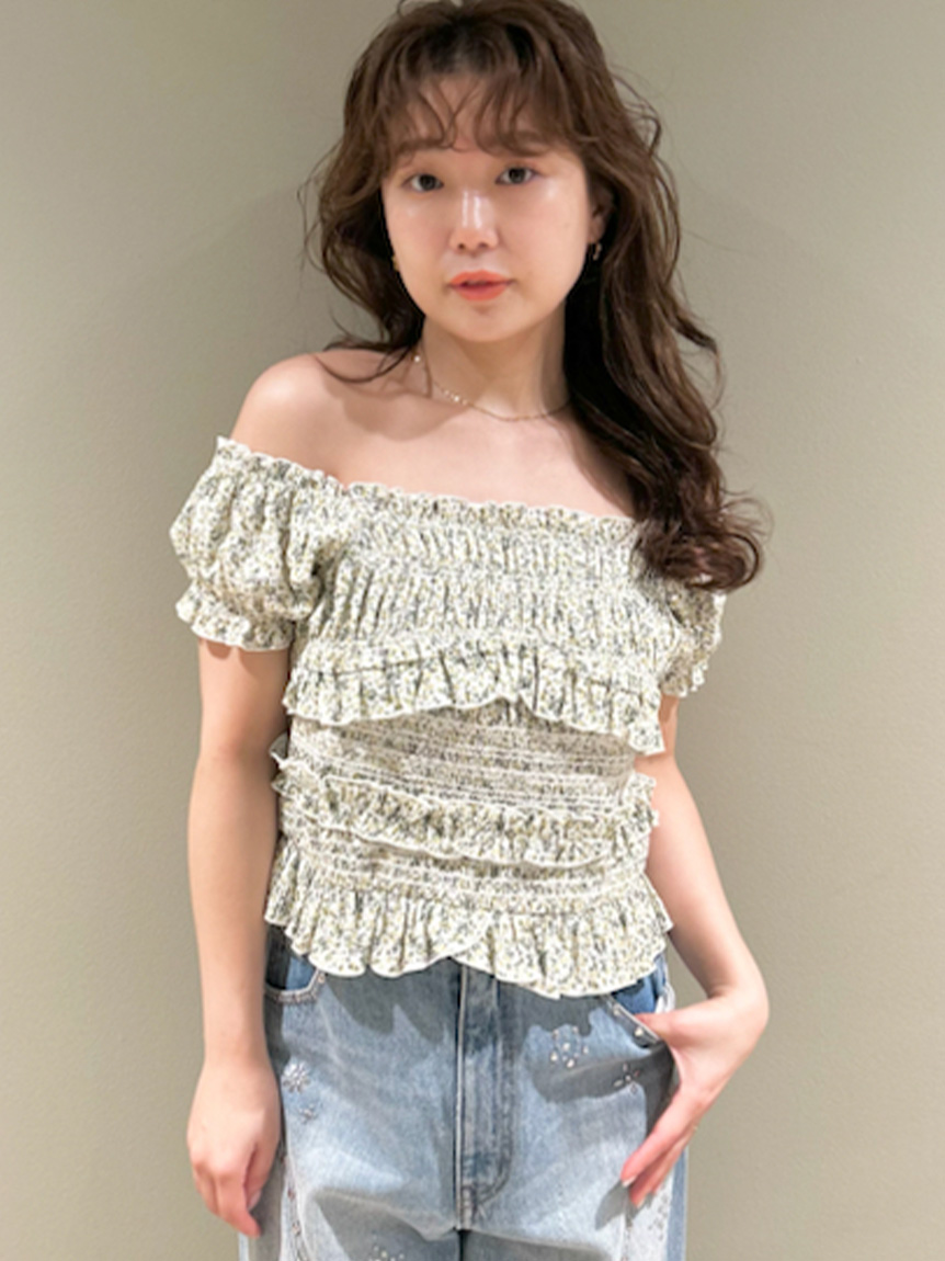 トップス｜LILY BROWN（リリーブラウン）の通販サイト【公式】