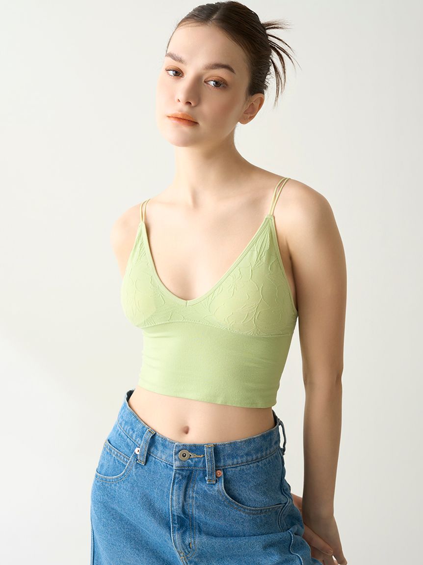 LILY BROWN Lingerie】カップインキャミ/サントーニ(その他)｜インナー