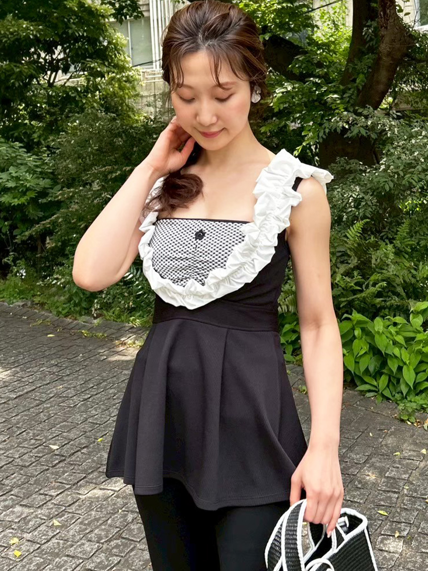 LILY BROWN×MARY QUANT】3ピーススイムウエア(水着)｜ファッション雑貨