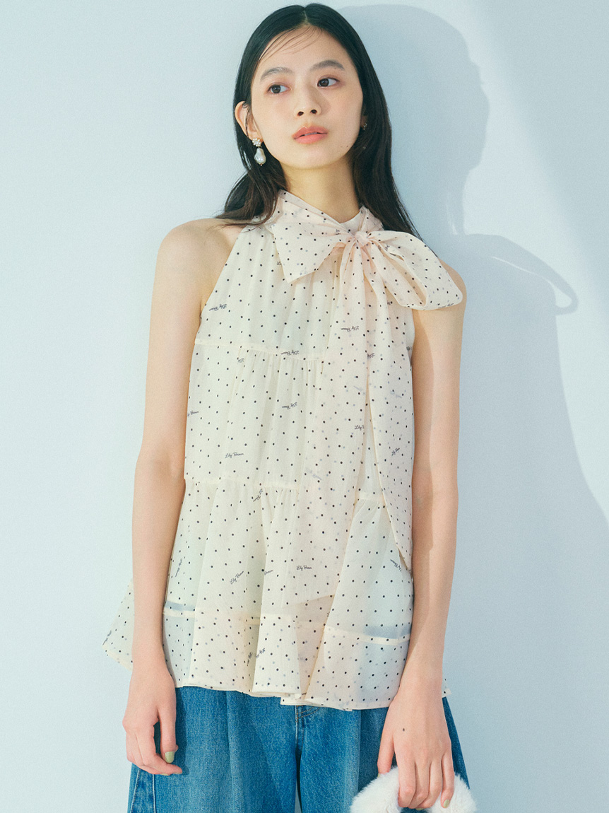 アメスリティアード2wayブラウス(シャツ・ブラウス)｜トップス｜LILY