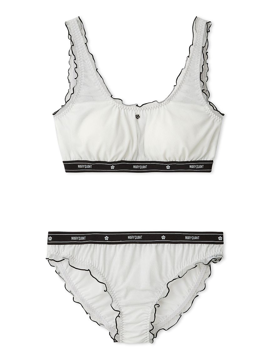 LILY BROWN×MARY QUANT】トゥインクルデイジー(ブラ)｜インナー