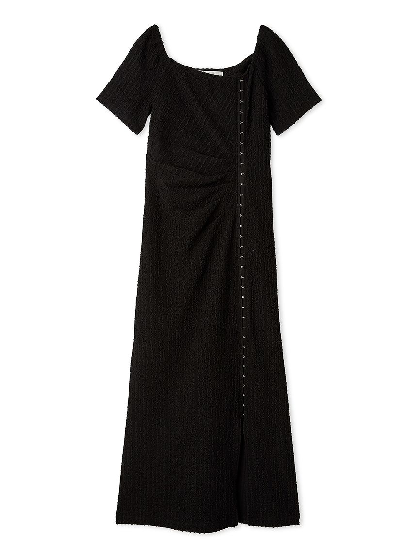 デコルテカットワンピース(マキシ・ロングワンピース)｜ワンピース