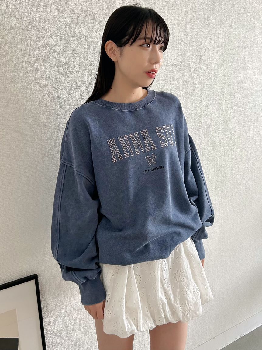 LILY BROWN × ANNA SUI】スウェット(スウェット・トレーナー