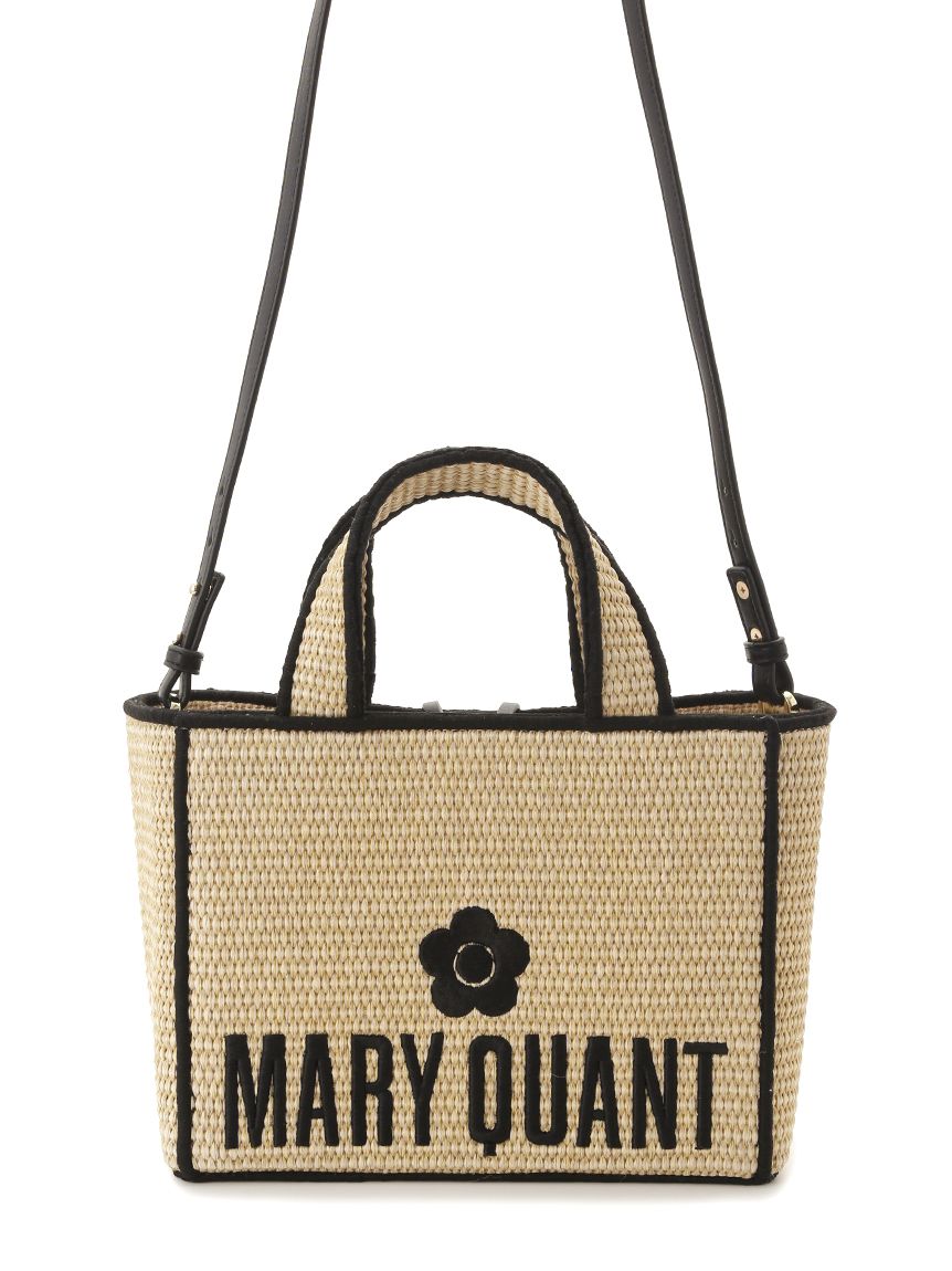 LILY BROWN×MARY QUANT】ジュートロゴトート(バッグ)｜LILY BROWN