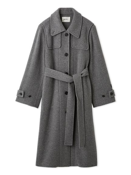 ロングリバーコート(ロングコート)｜アウター｜Mila Owen（ミラ