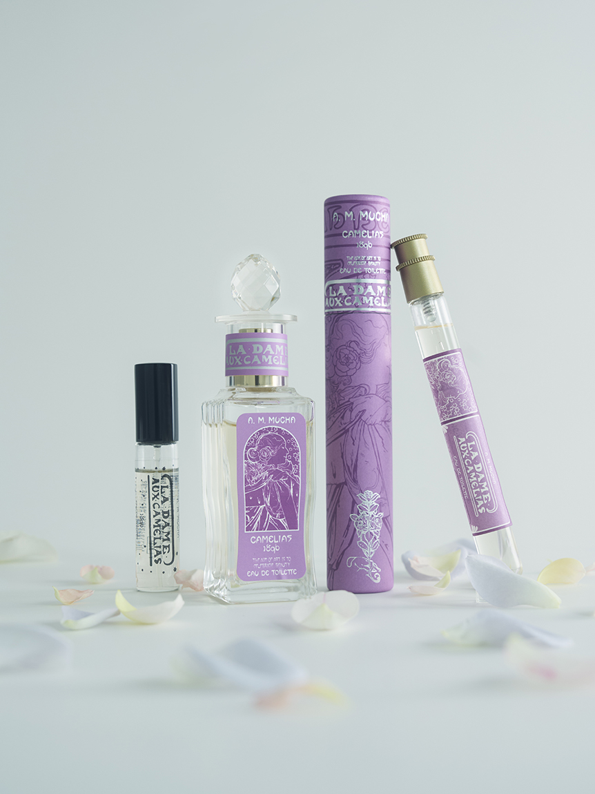 オードトワレ13mL カメリア1896(オードトワレ)｜フレグランス│MUCHA