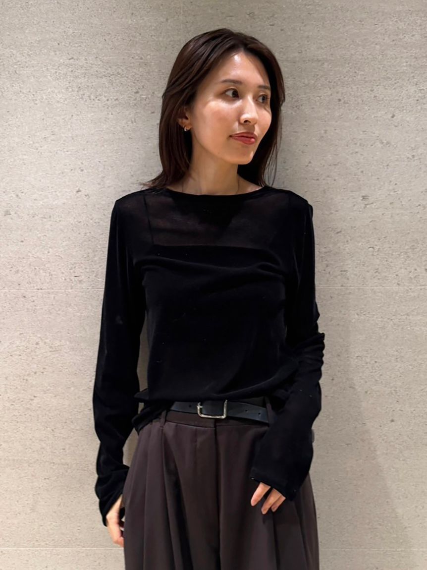 フロッキーチュール2WAYトップス(Tシャツ/カットソー)｜トップス