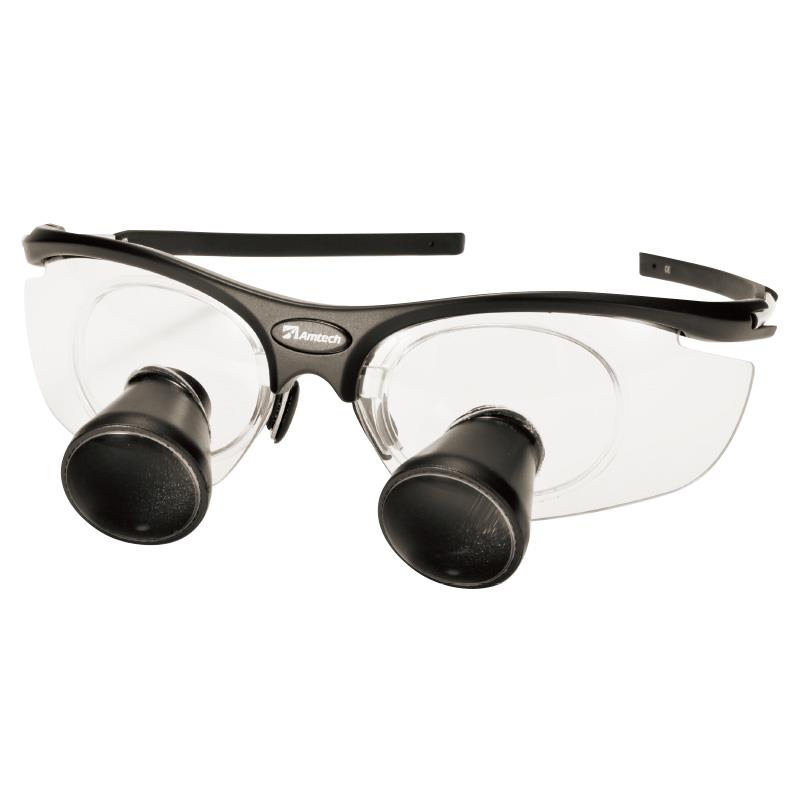 新品未使用 CIクリアビュールーペ3.5倍 ケース付き 歯科医師歯科技工士